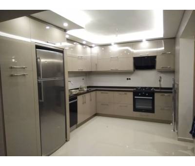 Akrilik Kapaklı Mutfak Dolabı Örneği-4 #kirveliyapimarket