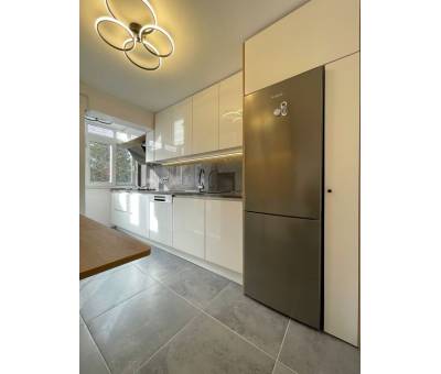 Akrilik Kapaklı Mutfak Dolabı Örneği-5#kirveliyapimarket