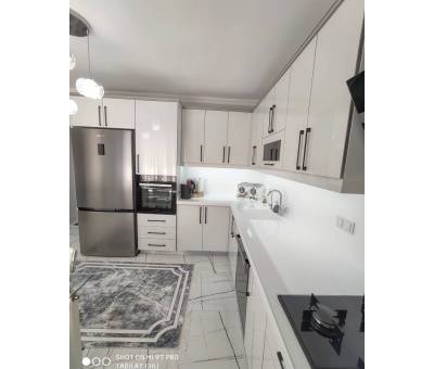 Akrilik Kapaklı Mutfak Dolabı Örneği-6#kirveliyapimarket