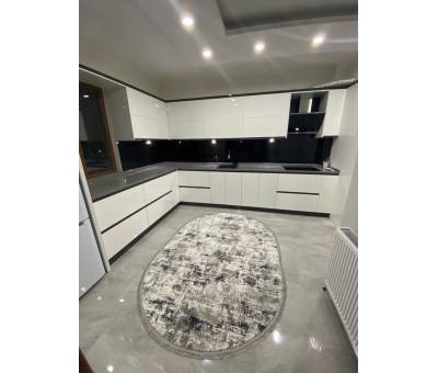 Akrilik Kapaklı Mutfak Dolabı Örneği-9#kirveliyapimarket