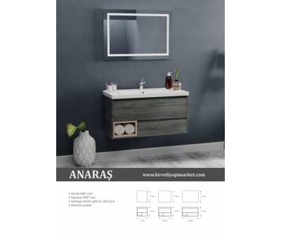 Anaraş 65 cm Banyo Dolabı #kirveliyapimarket