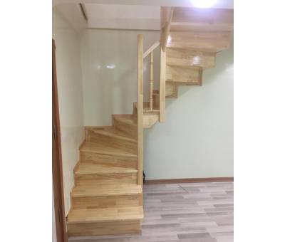 Çam Ahşap Merdiven Örneği 6 #kirveliyapimarket