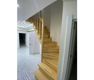 Çam Ahşap Merdiven Örneği 8 #kirveliyapimarket