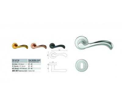 Condi 1041 x Rozet Kapı Kolu #kirveliyapimarket