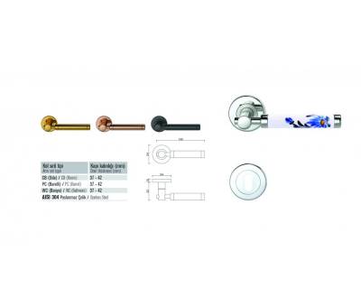 Condi 302-D006 Rozet Kapı Kolu #kirveliyapimarket