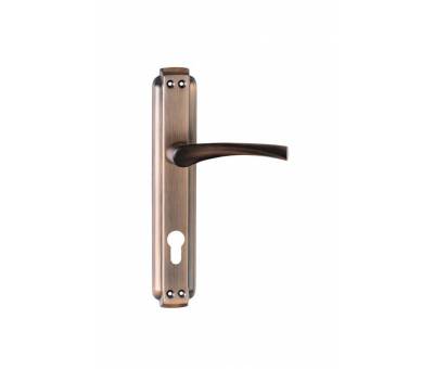 Çuhadarlar Bravo Bakır Antik Model Kapı Kolu #kirveliyapimarket