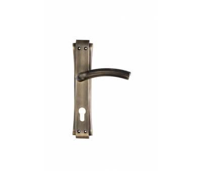 Çuhadarlar Buğra Sarı Antik Model Kapı Kolu #kirveliyapimarket