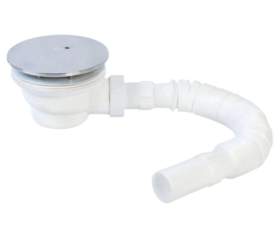 Duş Trobleni Krom Kapaklı 90'lık #kirveliyapimarket