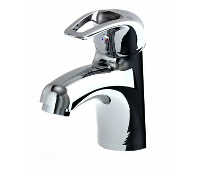GPD MLT 120 Adrio Serisi Krom Tek Su Girişli Lavabo Bataryası #kirveliyapimarket