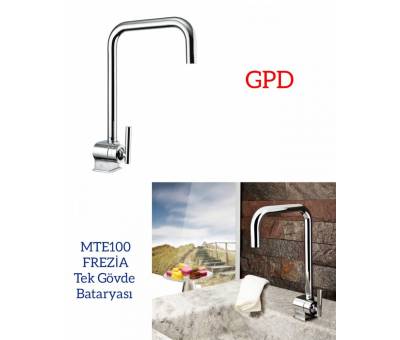 Gpd Tek Gövde Eviye Bataryası Frezia Mte100 Model #kırveliyapımarket