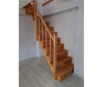 Gürgen Ahşap Merdiven Örneği 1 #kirveliyapimarket