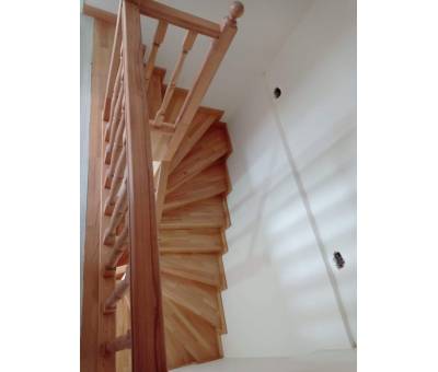 Gürgen Ahşap Merdiven Örneği 3 #kirveliyapimarket