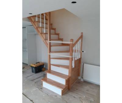 Gürgen Ahşap Merdiven Örneği 5 #kirveliyapimarket