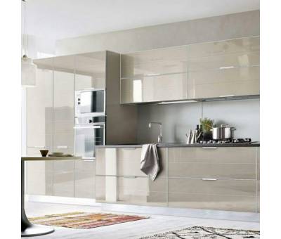 Highgloss Kapaklı Mutfak Dolabı örneği 2 #kirveliyapimarket