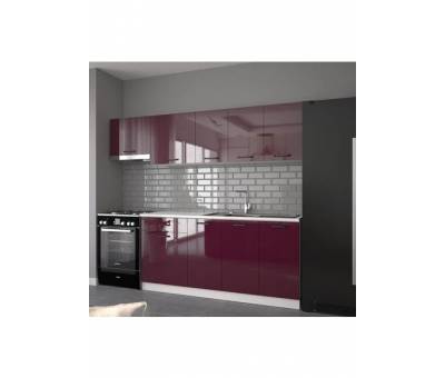 Highgloss Kapaklı Mutfak Dolabı örneği 3 #kirveliyapimarket