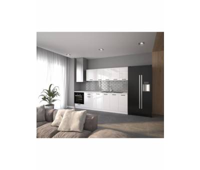 Highgloss Kapaklı Mutfak Dolabı örneği 4  #kirveliyapimarket