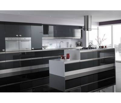 Highgloss Kapaklı Mutfak Dolabı örneği 7 #kirveliyapimarket