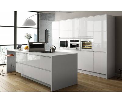 Highgloss Kapaklı Mutfak Dolabı örneği 8 #kirveliyapimarket