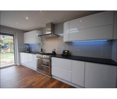 Highgloss Kapaklı Mutfak Dolabı örneği 10 #kirveliyapimarket