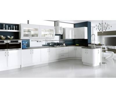 Highgloss Kapaklı Mutfak Dolabı örneği 11 #kirveliyapimarket