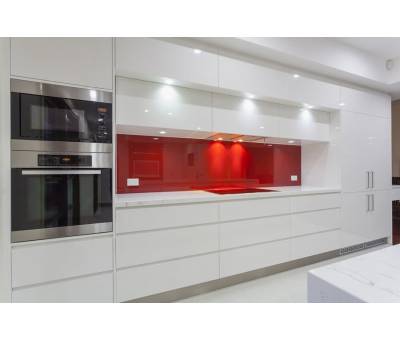 Highgloss Kapaklı Mutfak Dolabı örneği 14 #kirveliyapimarket