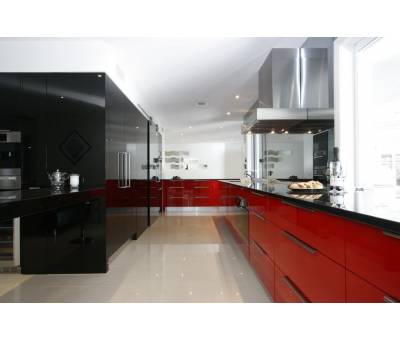 Highgloss Kapaklı Mutfak Dolabı örneği 15 #kirveliyapimarket