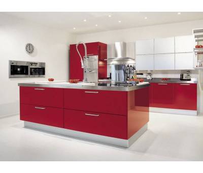 Highgloss Kapaklı Mutfak Dolabı örneği 17 #kirveliyapimarket