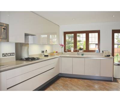 Highgloss Kapaklı Mutfak Dolabı örneği 19 #kirveliyapimarket