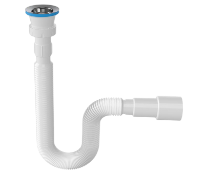 Körüklü Sifon Q50 Çıkışlı #kirveliyapimarket