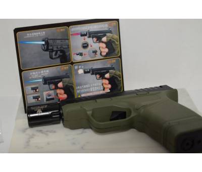 KUTULU SİLAH ŞEKLİNDE ÇAKMAK