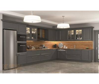 Membran Kapaklı Mutfak Dolabı Örneği 8 #kirveliyapimarket