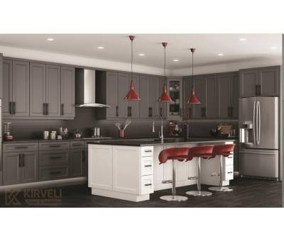 Membran Kapaklı Mutfak Dolabı Örneği 13#kirveliyapimarket