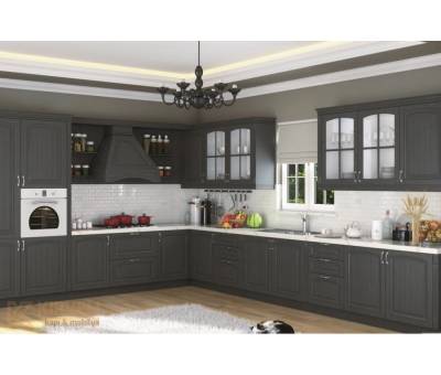 Membran Kapaklı Mutfak Dolabı Örneği 19 #kirveliyapimarket