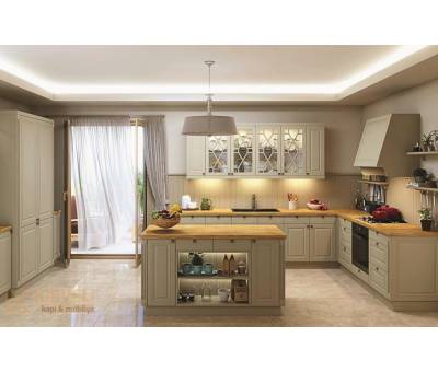 Membran Kapaklı Mutfak Dolabı Örneği 20 #kirveliyapimarket