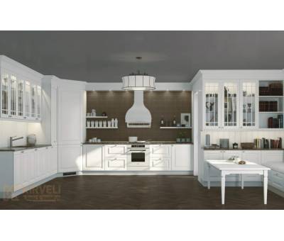 Membran Kapaklı Mutfak Dolabı Örneği 24 #kirveliyapimarket