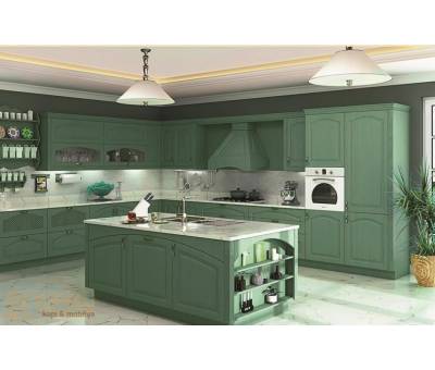 Membran Kapaklı Mutfak Dolabı Örneği 25 #kirveliyapimarket