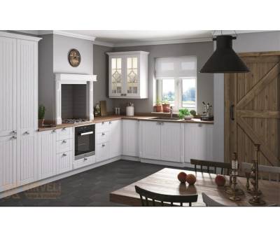 Membran Kapaklı Mutfak Dolabı Örneği 30 #kirveliyapimarket