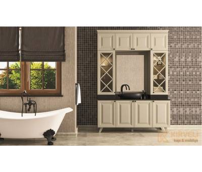 Membran Kapaklı Banyo Dolabı Örneği 1 #kirveliyapimarket