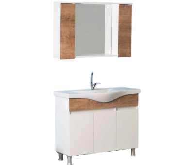 Narin Banyo Dolabı ve Lavabosu  (100CM) #kırveliyapimarket