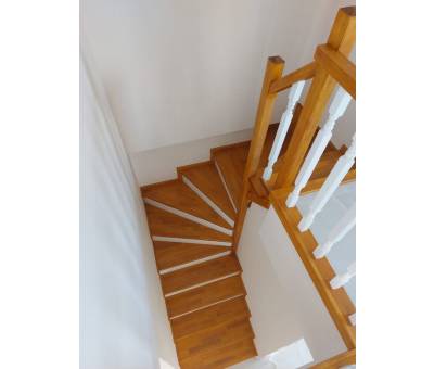 Renkli Ahşap Merdiven Örneği 15 #kirveliyapimarket