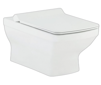 Seramikson Silva Asma Klozet (Klozet Kapak Dahil) #kırveliyapımarket