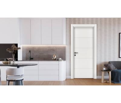 Variodor Alize Seri Kapı VDA-80 Lake Beyaz Model #kirveliyapimarket