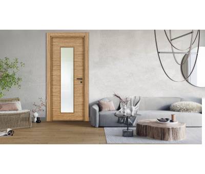 Variodor Klasik Seri Kapı VDM-Modern Teak M-70 Camlı Model #kirveliyapimarket